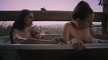 Actress - Kristin Condon, Sabina Zuniga Varela: Movie - Serpentine Pink